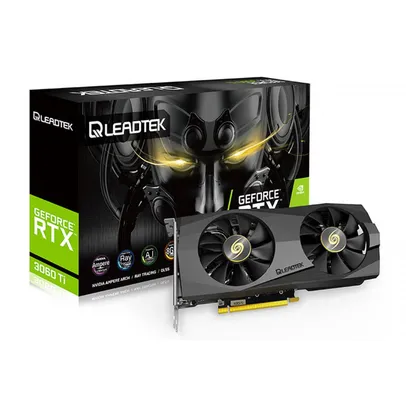 Placa de Vídeo WinFast GeForce RTX 3060 Ti HURRICANE, 8GB, GDDR6, LHR