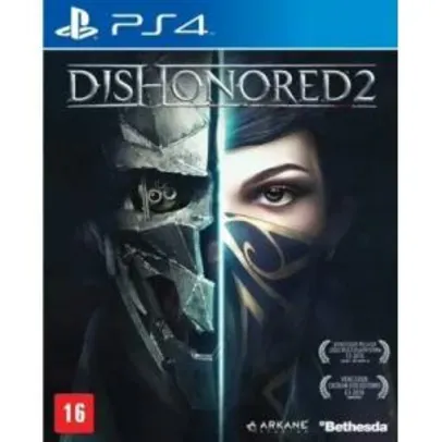 PS4 DISHONORED 2 R$ 49,00