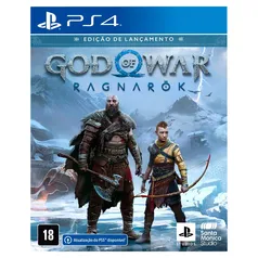 God of War Ragnarok Edição de Lançamento PS4