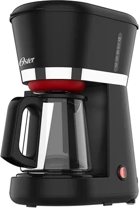 Cafeteira Oster Black com Jarra de Vidro 0,7L 127V