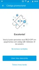 R$ 21 OFF na SWIFT Pagando com Mercado Pago