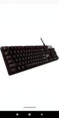 Teclado Mecânico Gamer Logitech G413 Carbon, LED Vermelho, Switch Romer-G Tactile- R$250