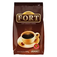 Café Torrado e Moído Fort Pacote 500g