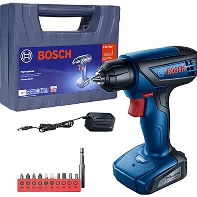 FURADEIRA PARAFUSDEIRA BIVOLT - BOSCH