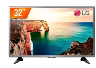 [REEMBALADO] [APP] TV LED 32" LG | R$700