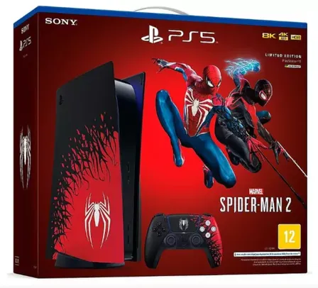 Console PlayStation 5 Bundle Marvel’s Spider-Man 2 - Limited Edition