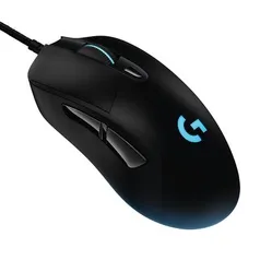 Mouse Gamer Logitech G403 Hero 16k, RGB Lightsync, 6 Botões, 16000 DPI - 910-005631 | R$ 189