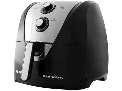 Foto do produto Fritadeira Sem Óleo Air Fryer 6L AFN-60-BI Mondial