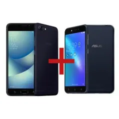 ZenFone 4 Max 3GB/32GB Preto + Zenfone Live Preto***  NESSE VALOR CADA APARELHO CUTARA 662$ BARATOO