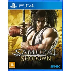 Samurai Shodown - PS4 / Xbox One | R$150