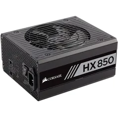 Fonte Corsair HX850, 850W, 80 Plus Platinum, Modular - CP-9020138