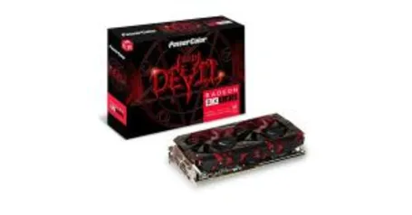 Placa de Video PowerColor Radeon RX 580 8GB RED DEVIL 8GB GDDR5 256-Bit por R$ 900