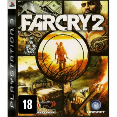 [Super Muffato] Jogo Far Cry 2 para PS3 - R$ 24