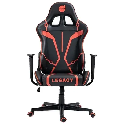 Cadeira Gamer Dazz Legacy Series - Preto/Salmão