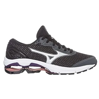 Tênis Mizuno Frontier 13, Unissex, Preto/Rosa, 38