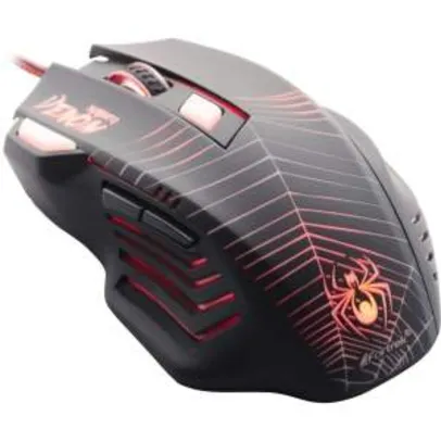 [Kabum] Mouse Gamer Fortrek USB Spider Venom OM704 Preto 55820 R$ 33