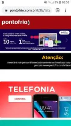 Ganhe 5 pontos Latam Pass a cada 1 real em compras de produtos selecionados!