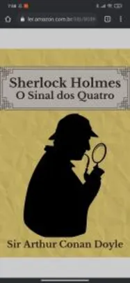 eBook - Sherlock Holmes : O sinal dos quatro
