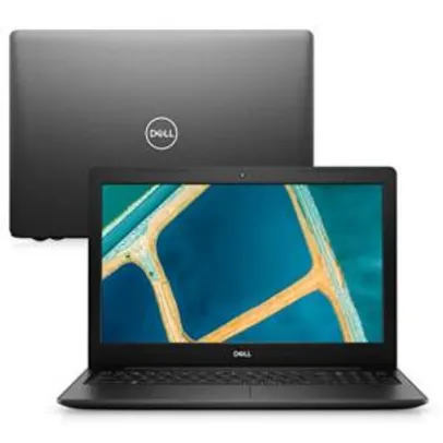 Notebook Dell Inspiron I15-3583-As80P 8ª Geração I5 8Gb 256Gb Ssd 15.6" Placa de Vídeo Amd Windows 10 | R$3.776