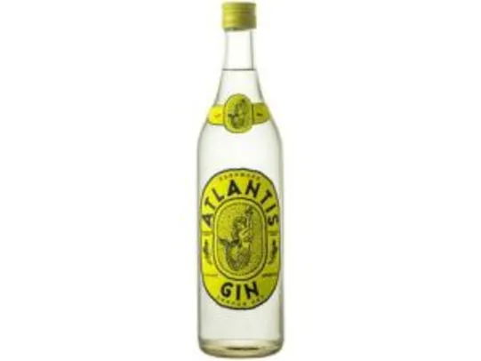 [APP] 2 und de Gin Atlantis London Dry 900ml - R$46 cada