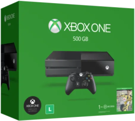 [SARAIVA] Console Xbox One Fifa 17 500Gb + Frete grátis