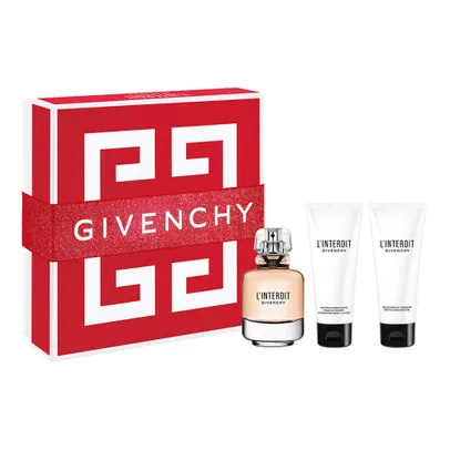 Kit Coffret Givenchy L'Interdit Feminino Eau de Parfum