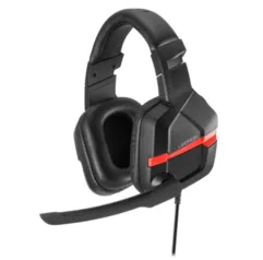 Headset Gamer Warrior Askari PH293 para PC - Vermelho