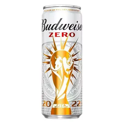 [Regional] Cerveja Zero Álcool Budweiser Lata 350ml