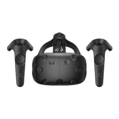 Kit HTC VIVE para realidade virtual - R$ 3.824,99 à vista