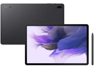 Tablet Samsung Galaxy Tab S FE with S Pen SM-T735 12.4" 128GB Mystic Black e 6GB de Memória RAM