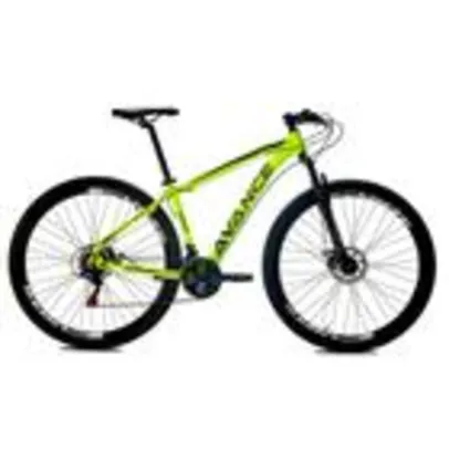 Bicicleta Aro 29 Avance Onix 24v Câmbios Importados Mecânico