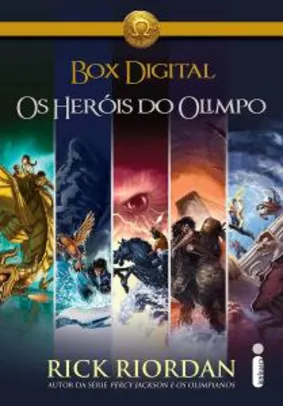 Ebook box Os Heróis do Olimpo R$29
