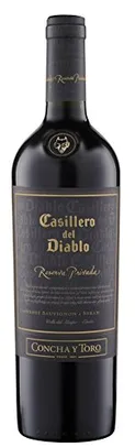 Vinho Chileno Casillero Del Diablo Reserva Privada Cabernet Sauvignon 750ml