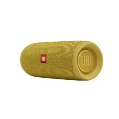 Caixa de som jbl flip 5 bluetooth - Amarela R$490