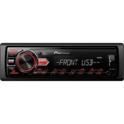 [Americanas]  Pioneer MP3 AM/FM com Entrada USB - R$158,39