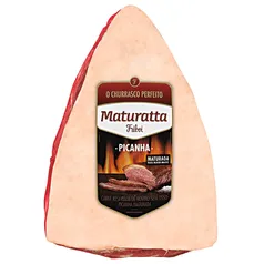 Picanha Resfriada Maturatta FRIBOI Peça 1,5kg | R$78