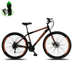 Bicicleta Aro 29 DROPP Sport AÇO 21 Marchas Freio a Disco R$650