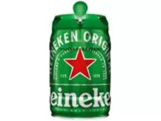 (CLIENTE OURO) Cerveja Heineken não Retornável Pilsen Barril 5L