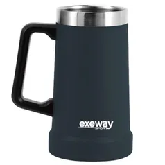 Caneca Térmica Exeway 700ml, Azul