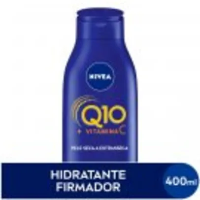 Hidratante Corporal Nivea Firmador Q10 + Vitamina C Pele Seca com 400ml