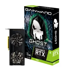 Placa de vídeo GeForce RTX 3060 Gainward Ghost 12GB NE63060019K9-190AU 