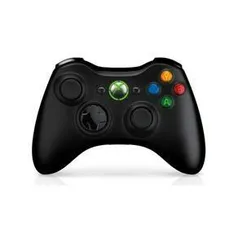 Controle Wireless XBOX 360 MICROSOFT