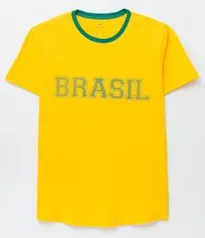 Camiseta Esportiva Brasil