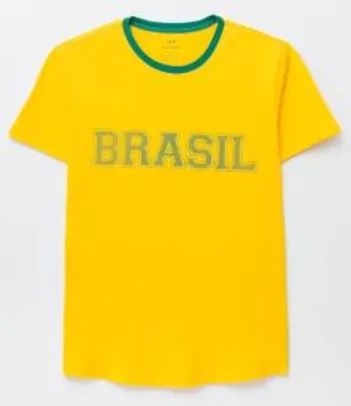 Camiseta Esportiva Brasil