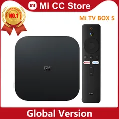 xiaomi MI BOX s 4k android tv 9.0 hdr 2gb ram 8gb rom wifi dts multi