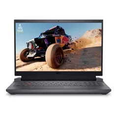 Notebook Dell Gamer G15 5530 preta Intel Core i5 12500H  16GB de RAM 512GB SSD, NVIDIA GeForce RTX 3050 120 Hz 1920x1080px Windows 11 Home