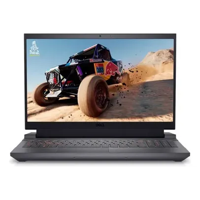 Notebook Dell Gamer G15 5530 preta Intel Core i5 12500H  16GB de RAM 512GB SSD, NVIDIA GeForce RTX 3050 120 Hz 1920x1080px Windows 11 Home