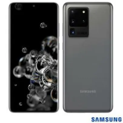 Samsung Galaxy S20 Ultra 128GB Cinza R$5.399