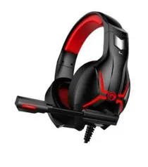 Headset Gamer Marvo Scorpion HG8928 Preto/Vermelho