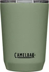 Camelbak Copo Térmico Horizon 355 ml - Aço inoxidável - Tampa de três modos - Musgo